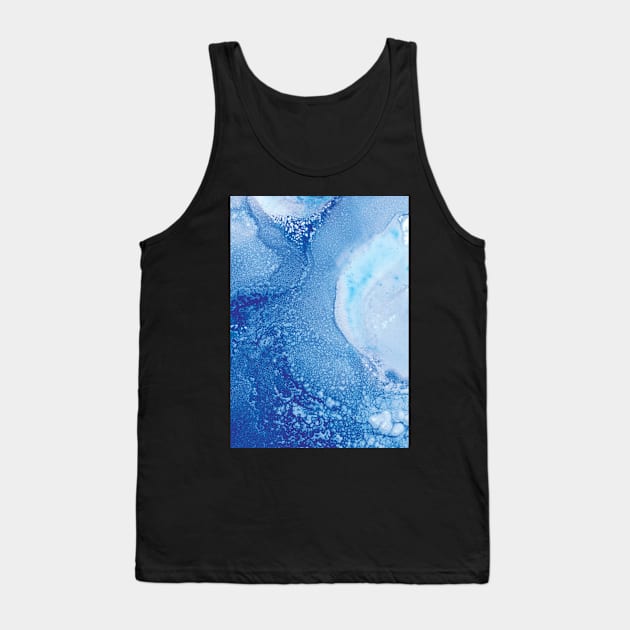 Deep blue sea Tank Top by juliechicago